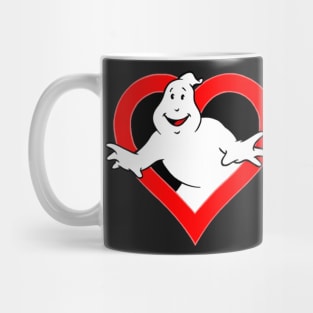 Ghostbusters Love Mug